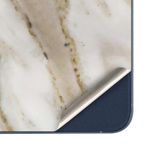 Vanilla Marble Galaxy A36 5G Skin