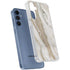 Vanilla Marble Galaxy A55 5G Clear Case