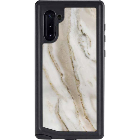 Vanilla Marble Galaxy Cases