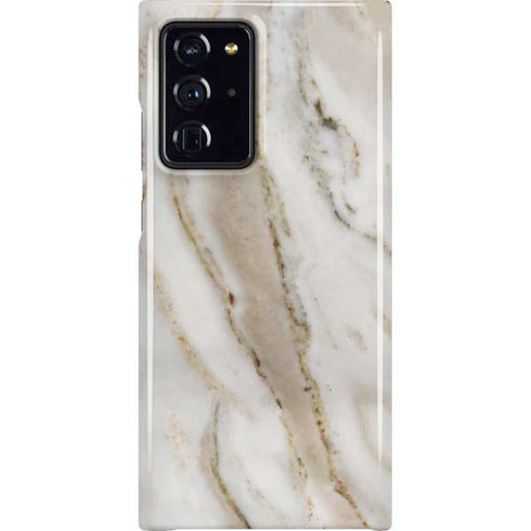 Vanilla Marble Galaxy Cases