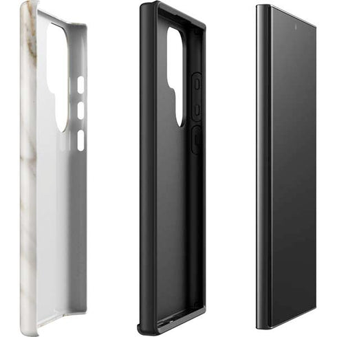 Vanilla Marble Galaxy S23 Ultra Pro Case