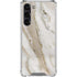 Vanilla Marble Galaxy S24 FE Clear Case