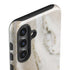 Vanilla Marble Galaxy S25 Impact Case