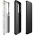 Vanilla Marble Galaxy S25 Impact Case