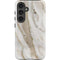 Vanilla Marble Galaxy S25 Plus Impact Case