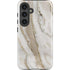 Vanilla Marble Galaxy S25 Plus Impact Case