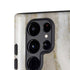 Vanilla Marble Galaxy S25 Ultra Impact Case