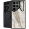 Vanilla Marble Galaxy S24 Ultra Kickstand Case
