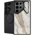 Vanilla Marble Galaxy Cases