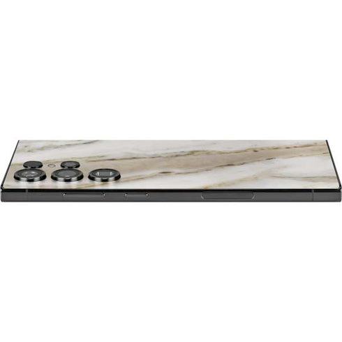 Vanilla Marble Galaxy S24 Ultra Skin