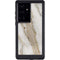 Vanilla Marble Galaxy S24 Ultra Waterproof Case