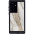 Vanilla Marble Galaxy S24 Ultra Waterproof Case