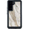 Vanilla Marble Galaxy S24 Waterproof Case