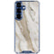Vanilla Marble Galaxy S25 Plus Clear Case
