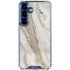 Vanilla Marble Galaxy S25 Plus Clear Case