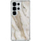 Vanilla Marble Galaxy S25 Ultra Clear Case
