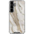 Vanilla Marble Galaxy S26 Clear Case