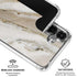 Vanilla Marble Galaxy S26 Clear Case