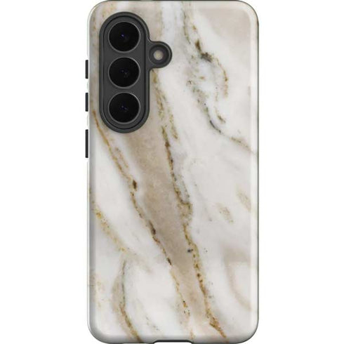 Vanilla Marble Galaxy S26 Impact Case