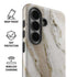 Vanilla Marble Galaxy S26 Impact Case