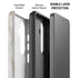 Vanilla Marble Galaxy S26 Impact Case