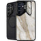 Vanilla Marble Galaxy S26 Kickstand Case