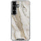 Vanilla Marble Galaxy S26 Plus Clear Case