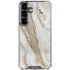 Vanilla Marble Galaxy S26 Plus Clear Case