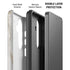 Vanilla Marble Galaxy S26 Plus Impact Case