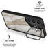 Vanilla Marble Galaxy S26 Plus Kickstand Case