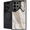 Vanilla Marble Galaxy S26 Ultra Kickstand Case