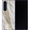 Vanilla Marble Galaxy Z Fold6 Skin