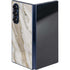 Vanilla Marble Galaxy Z Fold6 Skin