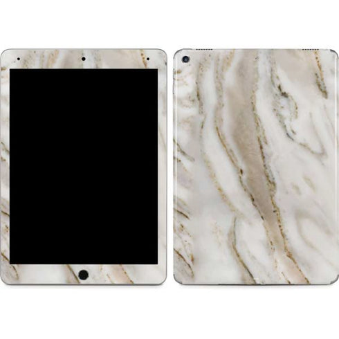 Vanilla Marble iPad Skins