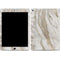 Vanilla Marble iPad Skins