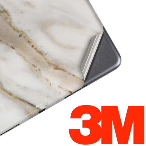 Vanilla Marble iPad Skins