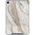 Vanilla Marble iPad 11th Gen (2025) Clear Case