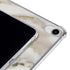 Vanilla Marble iPad 11th Gen (2025) Clear Case