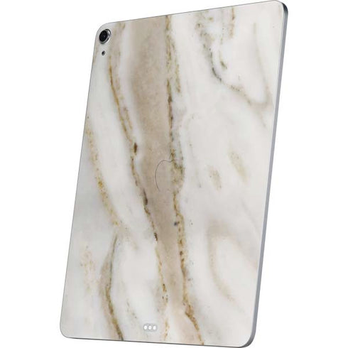 Vanilla Marble Apple iPad Air Skin