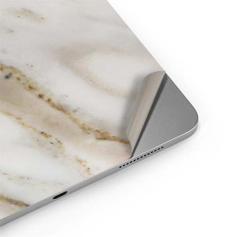 Vanilla Marble Apple iPad Air Skin