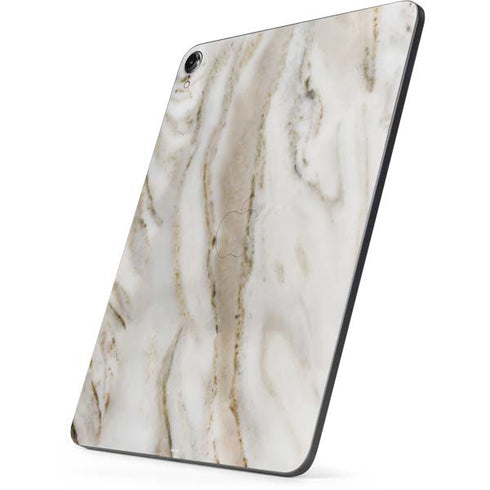 Vanilla Marble Apple iPad Pro Skin