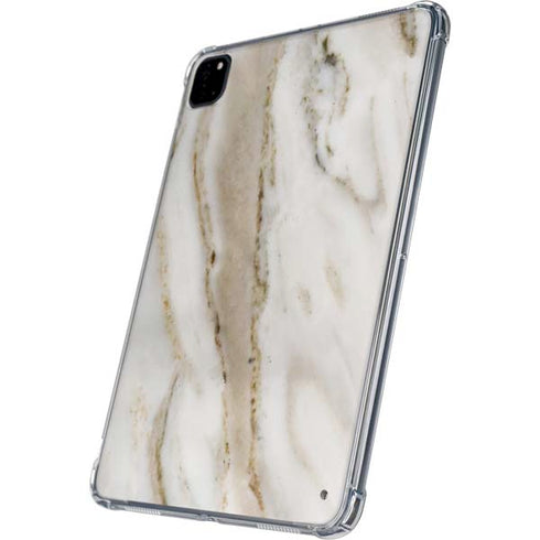 Vanilla Marble iPad Pro 11in (2024) Clear Case