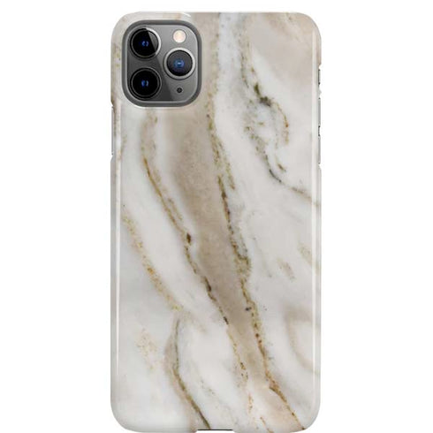 Vanilla Marble iPhone Cases
