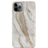 Vanilla Marble iPhone Cases