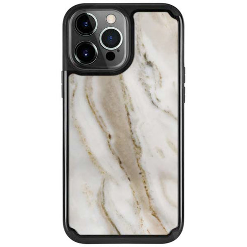 Vanilla Marble iPhone Cases