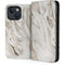 Vanilla Marble iPhone 14 Folio Case