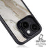 Vanilla Marble iPhone 14 Kickstand Case