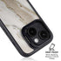 Vanilla Marble iPhone 14 Plus Kickstand Case