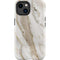 Vanilla Marble iPhone 15 Impact Case