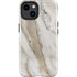 Vanilla Marble iPhone 15 Impact Case